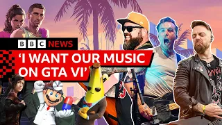 i want our music on gta vi say download festival bands bbc news