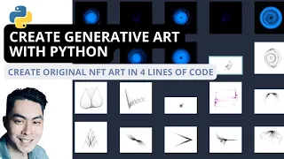 How to create generative art tutorial for NFT bros with Python