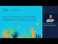 How to create and manage templates in Catalyst Center