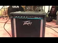 Peavey Minx 110 - Solid State Bass Amp Demo