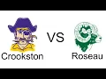 Crookston Boys Hockey vs Roseau Rams 26