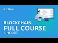 Blockchain Full Course - 4 Hours Blockchain Tutorial Blockchain Technology Explained Simplilearn