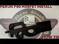 HOW TO Perun P90 Installation and set up