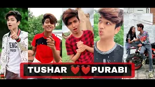 Download TUSHAR SILAWAT AND PURABI BHARGAVA CUTE ROMANTIC TIKTOK VIDEOS #musically  #TIKTOK MP3