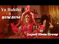 Download Lagu Ya Habibi \u0026 BUM BUM - Street shaabi bellydance by Layali