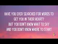 Brandy - Have You Ever (Lyrics)