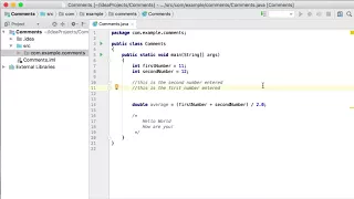6 Comments in Java