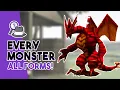 Every Monster in Monster Rancher DX ALL FORMS