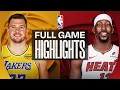 LAKERS at HEAT FULL GAME HIGHLIGHTS March 19 2026