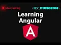 Live Coding Learning Angular Framework