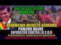 Lagu PONCHOS ROJOS ENFURECEN CONTRA LA C.O.B., ¡DENUNCIAN TRAICION!, MANTENDRAN BLOQUEOS