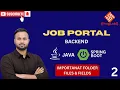Java Full Stack Project in Hindi Spring Boot Folder Structure Setup Part 2 Proglab
