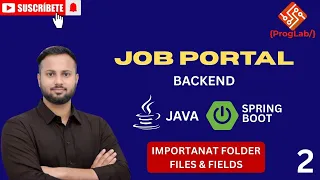 Java Full Stack Project in Hindi Spring Boot Folder Structure Setup Part 2 Proglab