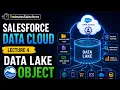Lecture 4 - Data Lake Object DLO in Data cloud