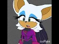 Lagu Rouge The Bat (Part23, Speed Paint, Redraw, Sonic Prime)