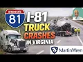 I-81 Truck Accidents in Virginia