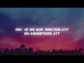 Kendrick Lamar - Love. ft. Zacari (Lyrics)