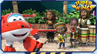 Superwings | Best | La música, el comienzo de la felicidad | Colección de los Mejores Episodios
