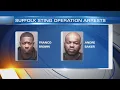 2 arrested during sting operation in Suffolk