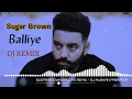 Lagu Sugar Brown Balliye Remix Song Dj Muskan Pabnawa || Sari Raat Nachdi Rahi Uchi Waaj Te Speaker Lake