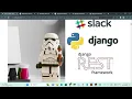 How to build a Slack Python Bot with Django