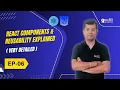 React Components Explained for Beginners Full Guide