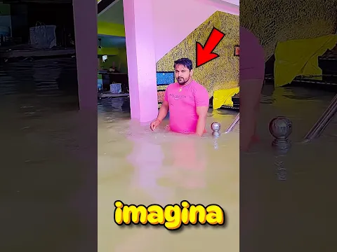 IMAGINA que TODA su CASA se INUNDÓ y tu PAPÁ VA a CONSTRUIR una NUEVA, Cuál ELIGES? 😱