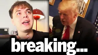 He FINALLY leaked the truth...
