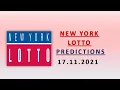 17 11 2021 New York Lotto Predictions for today Boom