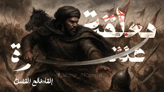 معلقة عنترة بن شداد كاملة مع شرح المعاني بدون موسيقى بصوت فالح القضاع 