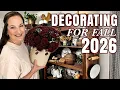 Thrifted Styled Decorate My Secondhand Hutch for Fall 2026 Cozy Thrift Store Home Decor