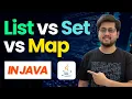 Java List vs Set vs Map Difference Between List Set Map in Java