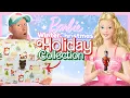 My Winter Christmas HOLIDAY Barbie Doll Collection