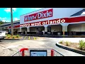 Shopping at Winn-Dixie Grocery Store at Metro West on Hiawassee Road in Orlando Florida