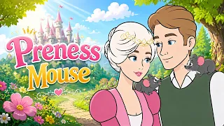Princess Mouse, City Mouse and the Wild Cat 🐹🐈 | Fairy Tales and Stories for Kids