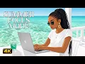Summer Focus Mode Clean Ocean Beats for Deep Work Sessions