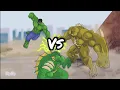 Download Lagu Abomination vs Abomination vs Hulk (2008, 2021, 2022) flipaclip fight animation/