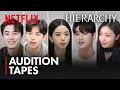 Lagu Cast audition tapes for 'Hierarchy' | Netflix [ENG SUB]