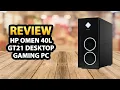 HP OMEN 40L GT21 Tower Gaming Desktop Computer Review