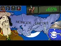 Cavalry Only Mongolia EU4 meme