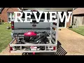 Harbor Freight Aluminum Trailer to haul my lawnmower around Haul-Master