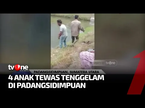Diduga Tenggelam, 4 Anak Ditemukan Tewas di Kolam Pemancingan