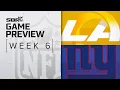 NFL Picks Week 6 Rams vs Giants Best Bets And NFL Predictions