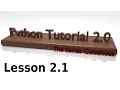 Python Tutorial 2016 Lesson 2 1 - For Loops and time sleep for String Printing