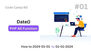 How to Day Month Year - PHP Date Function Tutorial