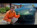 I BOUGHT MY FIRST SUPERCAR