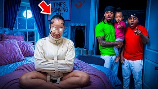 POSSESSED MOM LOCKS HERSELF IN THE ROOM FOR 24 HOURS