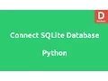 Connect SQLite Database using Python