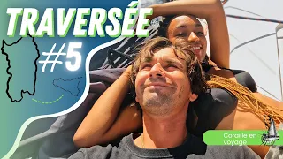 TRAVERSÉE en voilier , ON VOIT LA TERRE partie 5