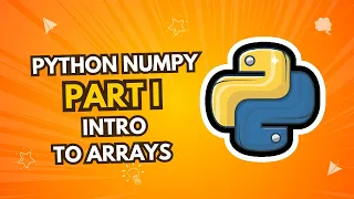 Python Numpy Part 1 Intro to Array